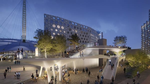 AD100 Diller Scofidio + Renfro, Londra’nın İlk Yükseltilmiş Parkını Tasarlıyor