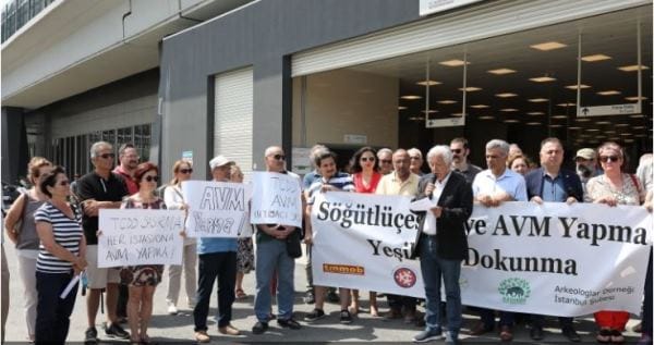 “SÖĞÜTLÜÇEŞME YEŞİL KALSIN”