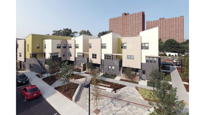 Jefferson Park Apartmanı