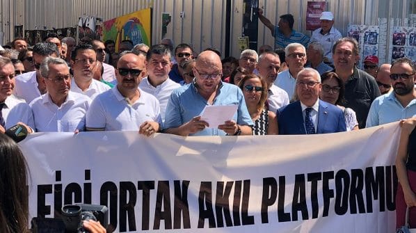 “Kesik Minare Restorasyonu” protesto edildi: Kimliği yok ettiği açıktır