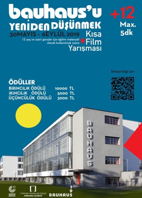 Bauhaus’u Yeniden Düşünmek Kısa Film Yarışması