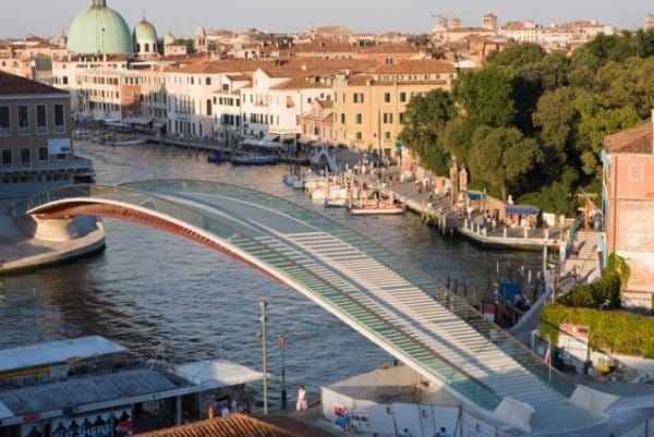 Venedik’te Calatrava’ya Ceza…