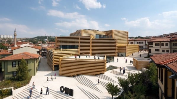 Kengo Kuma’nın Odunpazarı Müzesi…
