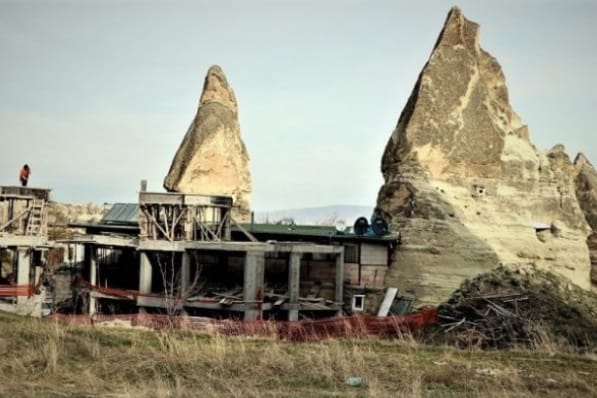 Kapadokya yağmasının yönetmeliği de yayımlandı