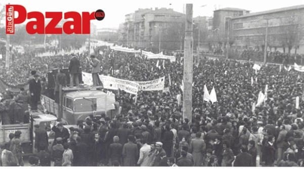 Teknik eleman mücadelesinin en görkemli günü: 19 Eylül 1979 İş Bırakma Eylemi