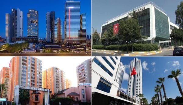İstanbul’da deprem toplanma alanlarındaki yapılar: Ağaoğlu My City, Torun Center, Selenium Plaza…