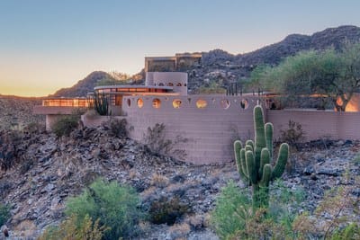 Frank Lloyd Wright’ın Son Tasarladığı Ev Müzayedeye Çıkacak