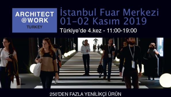 Architect at Work 4.kez İstanbul’da