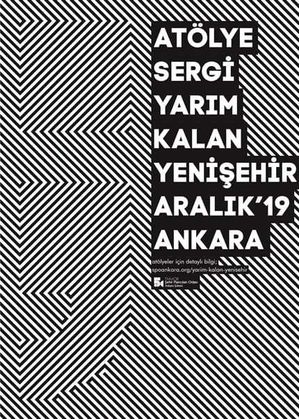 ATÖLYE+SERGİ: YARIM KALAN YENİŞEHİR