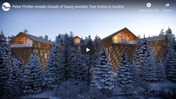 AHŞAP EV DE YENİ YORUM: TREE SUITES