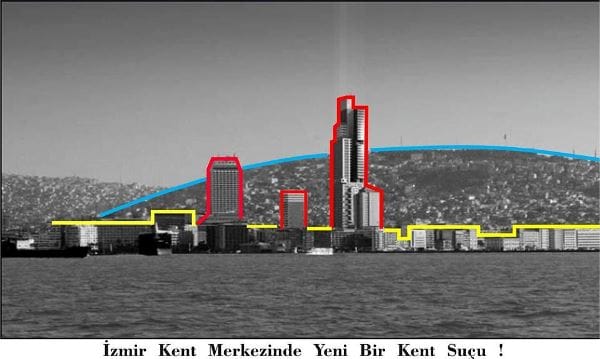 TMMOB İZMİR İKK’DAN “GÖKDELEN” AÇIKLAMASI