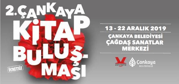 2. Çankaya Kitap Buluşması Başlıyor
