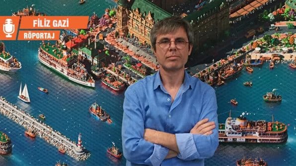 Tarık Tolunay, İstanbul’u nokta nokta resmediyor