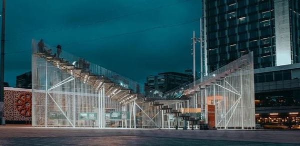 Taksim Meydanı Kentsel Tasarım Yarışması Kapsamında Açılan ‘Kavuşma Durağı’ Büyük İlgi Gördü