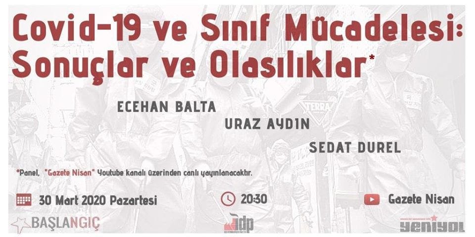 Covid-19 ve Sınıf Mücadelesi: Sonuçlar ve Olasılıklar