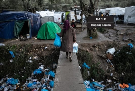 Mülteciler salgına terk ediliyor: Ne kalacak evleri ne koruyacak mesafeleri var