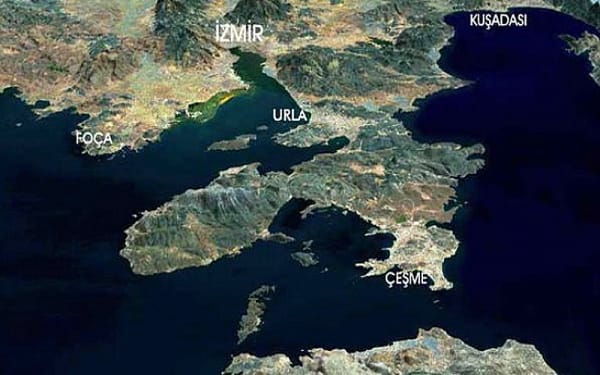 Şehir Plancıları Odası Uyardı: Çeşme, Urla, Foça, Karaburun, Gediz Deltası, Hepsi Tehlikede