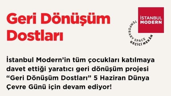 Geri Dönüşüm Dostları” 5 Haziran Dünya Çevre Günü için devam ediyor!