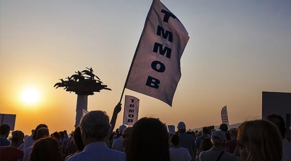 TMMOB’den meslek örgütlerini hedef alan Erdoğan’a tepki