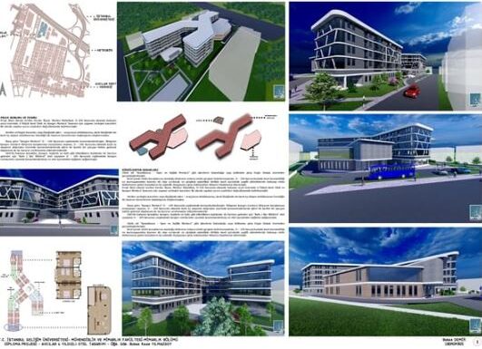 İstanbul Gelişim Üniversitesi Diploma Projesi / Burak Kaan YILMAZSOY