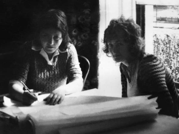 Yvonne Farrell  ve Shelley McNamara