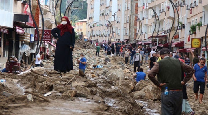 KATİL DOĞA DEĞİL, RANTÇI ZİHNİYET !