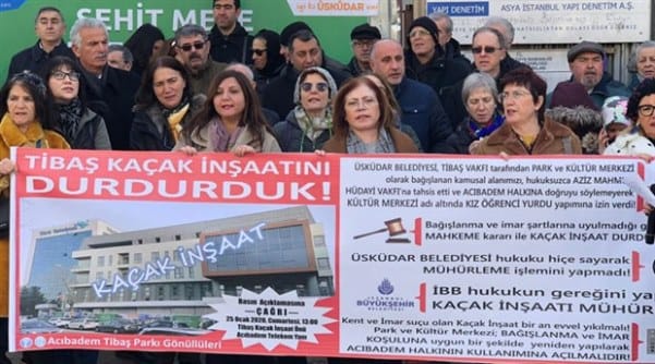 Kentsel mekânlar ve cemaatler / Özge GÜNEŞ