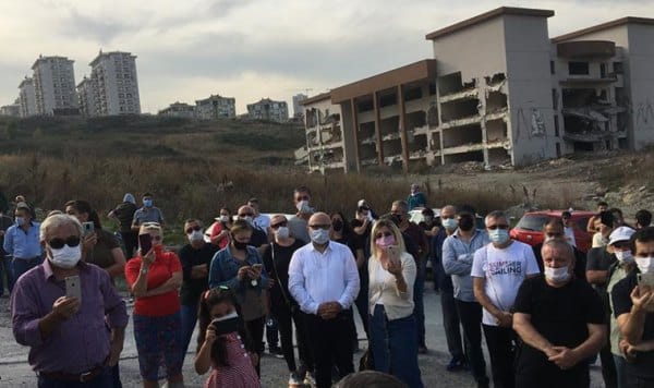 6500 aile evlerine kavuşamıyor
