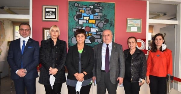 İyi Parti’den Mimarlara Saraçoğlu Ziyareti