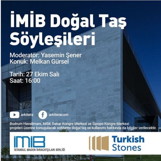 İMİB DOĞAL TAŞ SÖYLEŞİLERİ