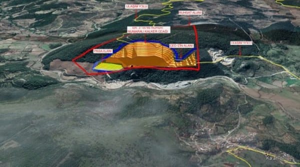 Halkın tepki gösterdiği projeye ‘ÇED Olumlu’ kararı verildi!