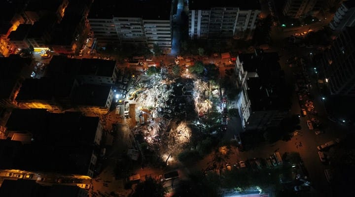 “İZMİR DEPREMİNDEKİ YIKIM İMAR AFFININ SONUCUDUR”