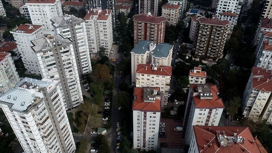 Konut metrekare fiyatları tarihi zirvesini gördü