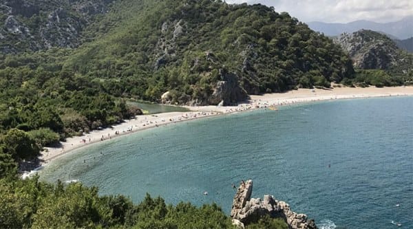 Olimpos’ta itirazlar karşılık buldu: Yapılaşma ‘kısmen’ durdu