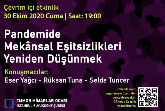 PANDEMİDE MEKANSAL EŞİTSİZLİKLERİ YENİDEN DÜŞÜNMEK