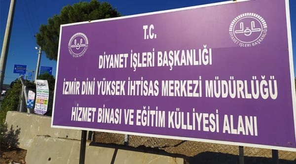 Verilen arazi de dev, yapılacak dini tesis de: Parsel parsel Diyanet!