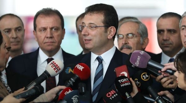 İmamoğlu’na, Kanal İstanbul’a karşı çıktığı için soruşturma açıldı!