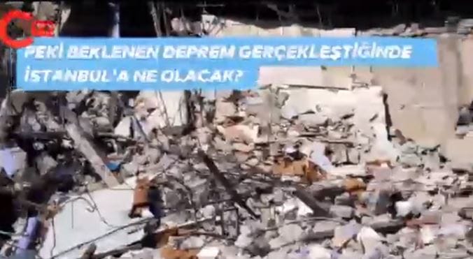 OLASI DEPREMDE İSTANBUL’A NE OLACAK ?