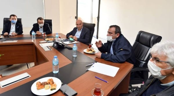 Tunç Soyer, TMMOB Başkanı Koramaz ile bir araya geldi: İş birliği yapacağız