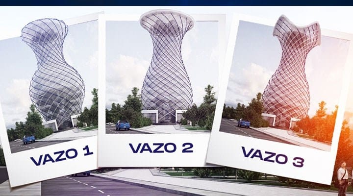 ‘Vizyon’ projeleri dev vazo!