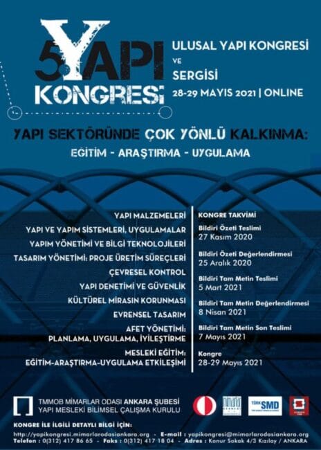 5. Ulusal Yapı Kongresi ve Sergisi