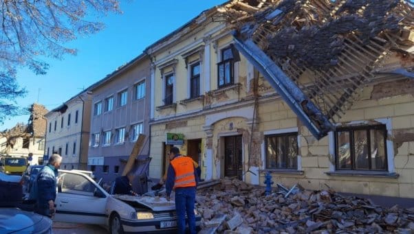 Hırvatistan’da 6,3 büyüklüğünde deprem!