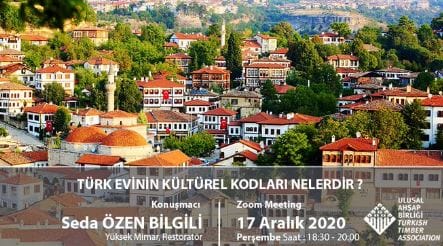 TÜRK EVİNİN KÜLTÜREL KODLARI NELERDİR