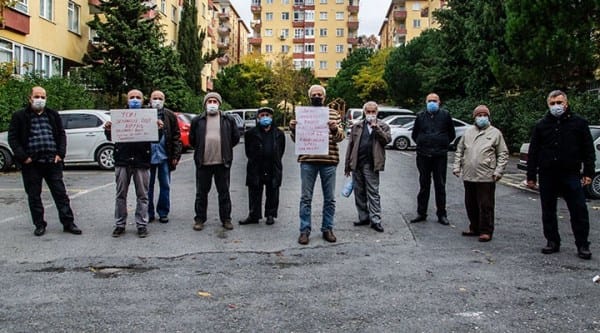 Asburçaklar Sitesi sakinleri: Müteahhit insafına kaldık, sonumuz Fikirtepe gibi olmasın