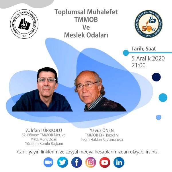 TOPLUMSAL MUHALEFET  TMMOB  ve MESLEK ODALARI