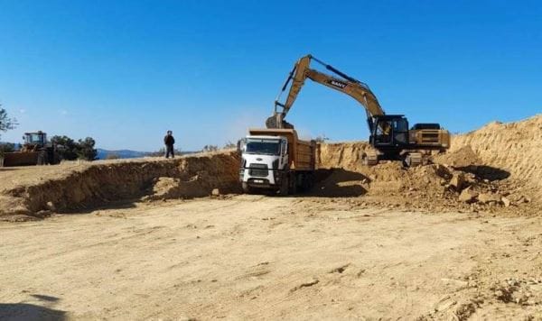 Saroz Körfezi’ndeki liman inşaatı sessiz sedasız başladı
