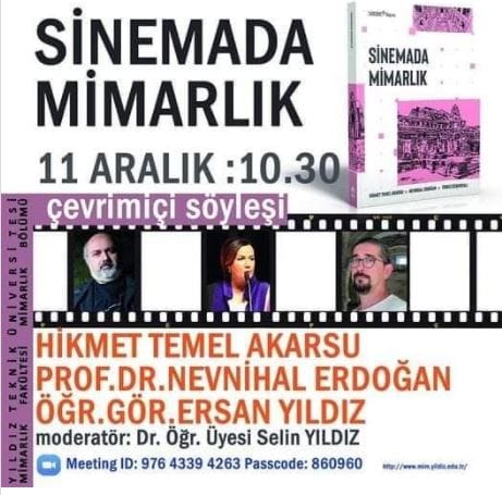 SİNEMADA MİMARLIK