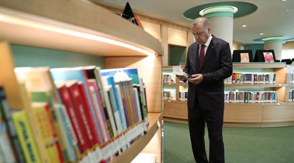 855 milyon liraya ‘Millet Kütüphanesi’