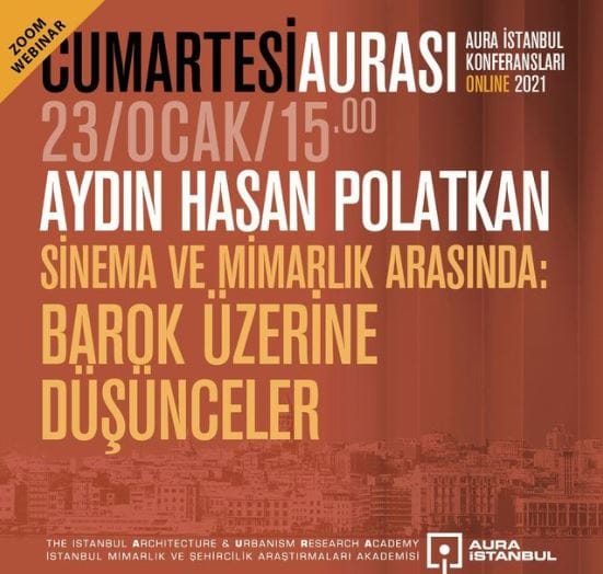 SİNEMA VE MİMARLIK ARASINDA : BAROK ÜZERİNE DÜŞÜNCELER