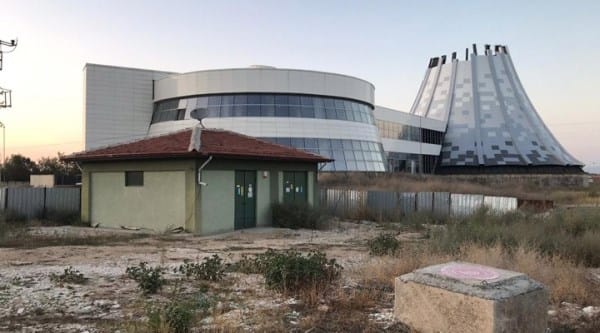 Afyon’da 10 yıldır bitirilemeyen müze için 50 milyonluk yeni ihale!